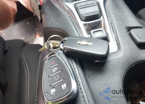 2021 Chevrolet Camaro Rwd Lt1 из США, поврежденный, VIN 1G1FF1R75M0132281